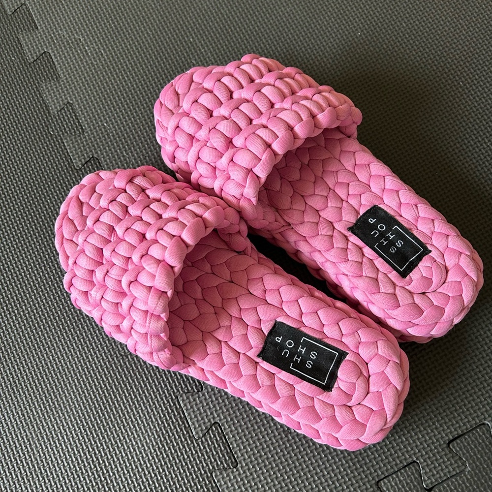 Sz 9 rope sandal from LULUs